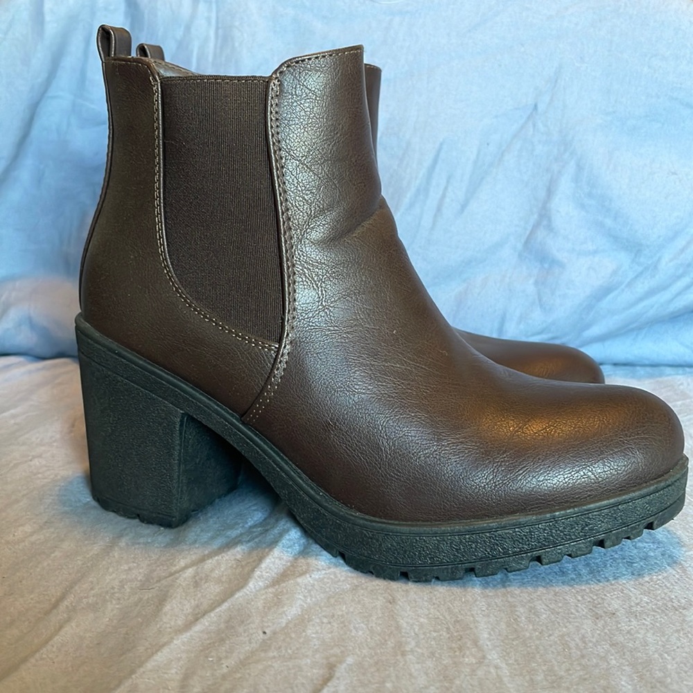 Brown Booties